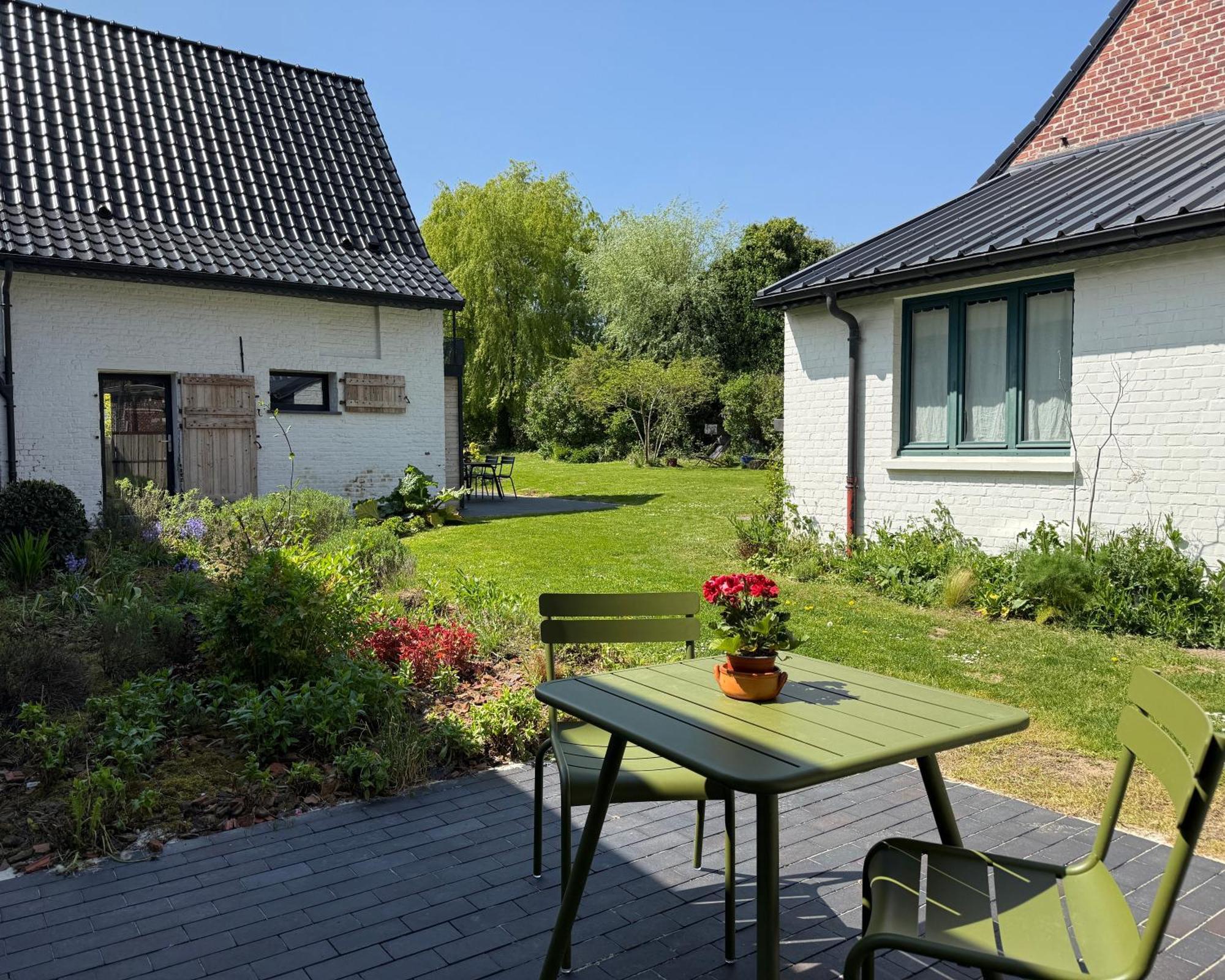 We Maison D'Hotes Cassel Exterior foto