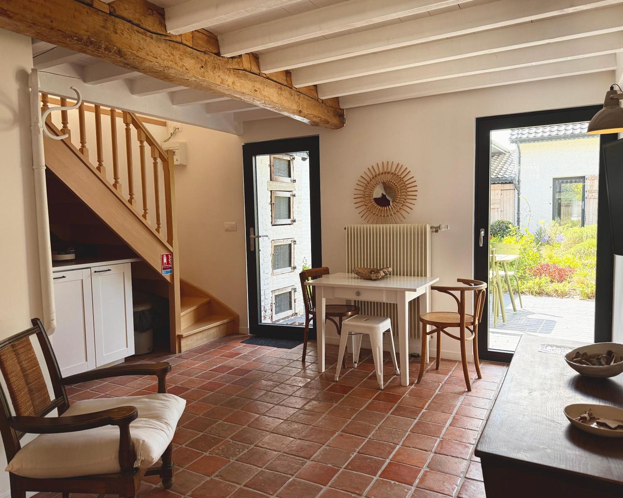 We Maison D'Hotes Cassel Exterior foto
